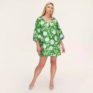 Kate Spade x Target - Poplin Long Sleeve Mini Dress - Size XL $30